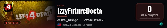 IzzyFutureDocta live status badge