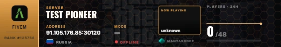 Dossier badge preview