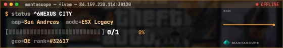 Console badge preview