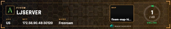 HUD badge preview