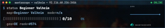 Console badge preview