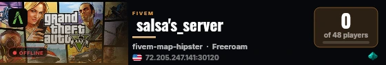  salsa's_server live status badge