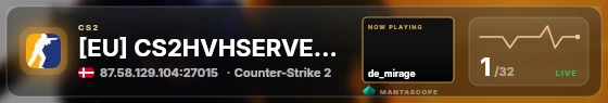 Glass badge preview