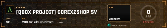 HUD badge preview