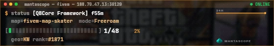 Console badge preview