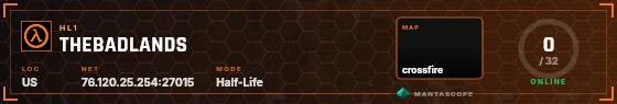 HUD badge preview