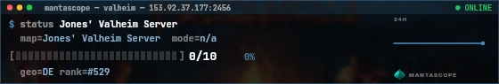 Console badge preview