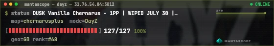Console badge preview
