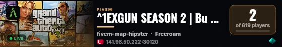 ^1EXGUN SEASON 2 | Bu Sezon O Sezon! live status badge