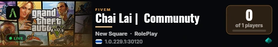Chai Lai |  Communuty live status badge