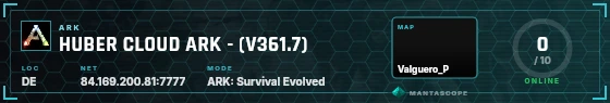 HUD badge preview