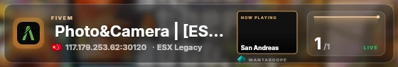 Glass badge preview