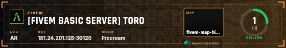 HUD badge preview