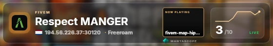 Glass badge preview