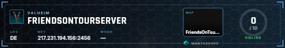 HUD badge preview