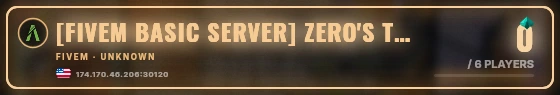 Marquee badge preview