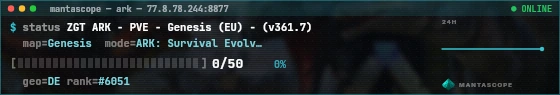Console badge preview