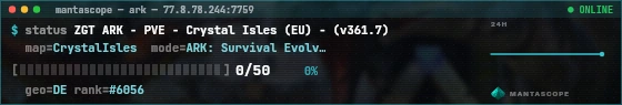 Console badge preview