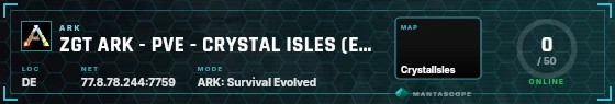 HUD badge preview