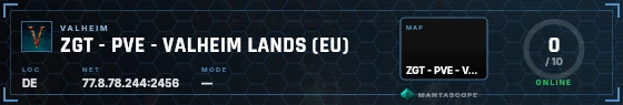 HUD badge preview
