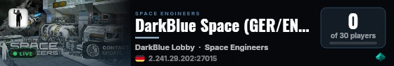 DarkBlue Space (GER/ENG) [PVP/E] live status badge