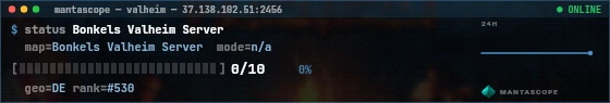 Console badge preview