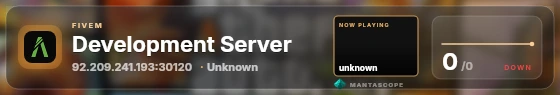Glass badge preview