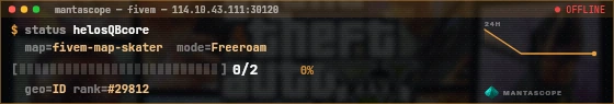 Console badge preview