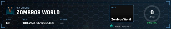 HUD badge preview