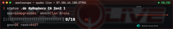 Console badge preview