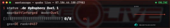 Console badge preview