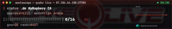Console badge preview