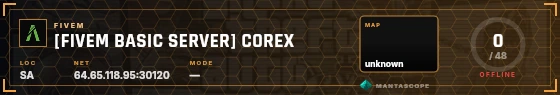 HUD badge preview