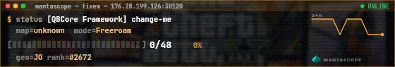 Console badge preview
