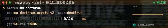 Console badge preview