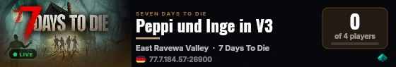Peppi und Inge in V3 live status badge