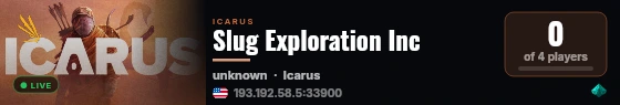Slug Exploration Inc live status badge