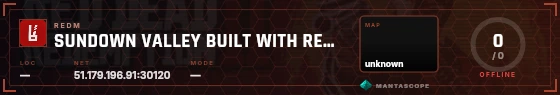 HUD badge preview