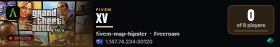 XV live status badge