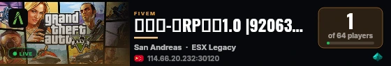 北屿城-半RP公测1.0 |920635188 live status badge