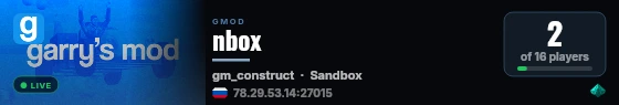 nbox live status badge