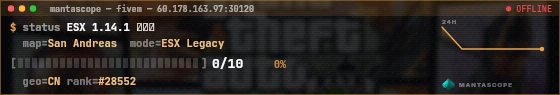 Console badge preview
