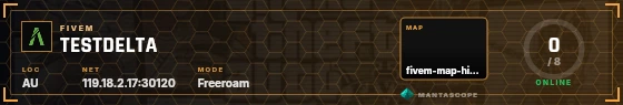HUD badge preview