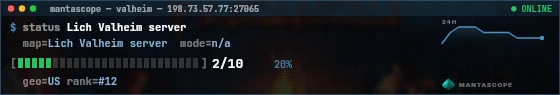 Console badge preview