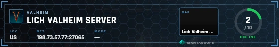 HUD badge preview