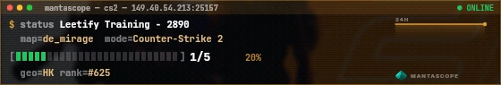 Console badge preview