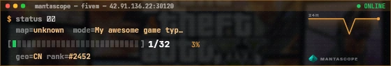 Console badge preview