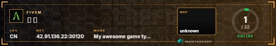 HUD badge preview