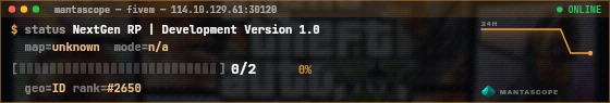 Console badge preview