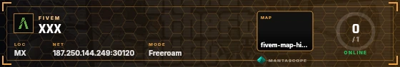HUD badge preview